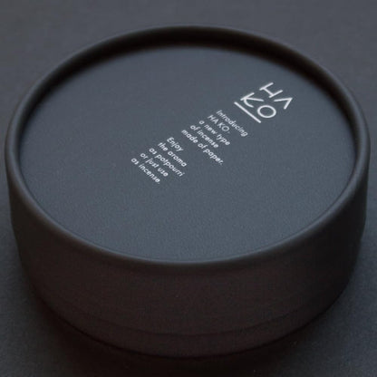 【made in japan】
HAKO Paper Incense - Black Leaf - 6 Sheets - Kunjyudo Japan - Aromatherapy Assortment