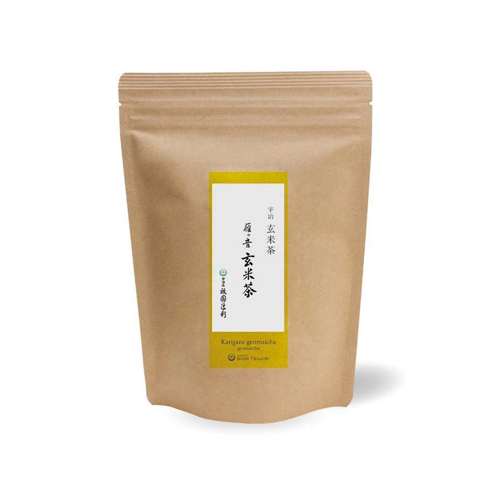 Gion Tsujiri Kyoto Genmaicha Kyo No Ne Genmaicha Tea Leaves 200g 【Gift Present Souvenir】