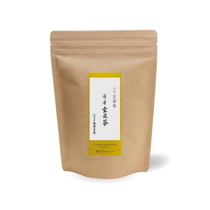 Gion Tsujiri Kyoto Genmaicha Kyo No Ne Genmaicha Tea Leaves 200g 【Gift Present Souvenir】