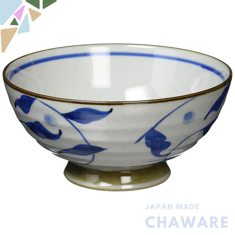 【made in japan】
Arita-yaki CtoC Japan Extra Large Lightweight Rice Bowl 02-777069 - Perfect for Serving Rice and Soup, E
