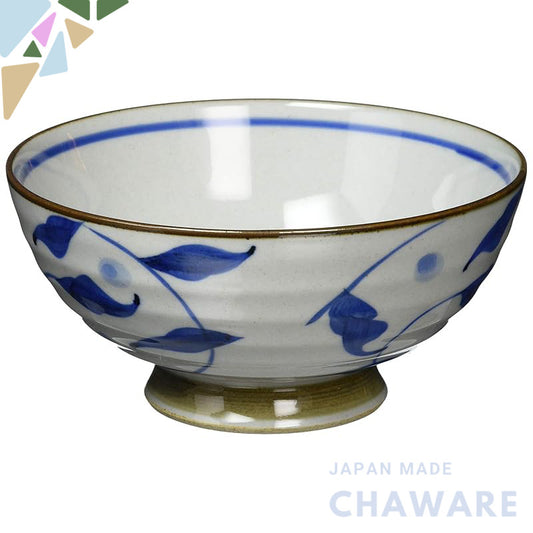 【made in japan】
Arita-yaki CtoC Japan Extra Large Lightweight Rice Bowl 02-777069 - Perfect for Serving Rice and Soup, E