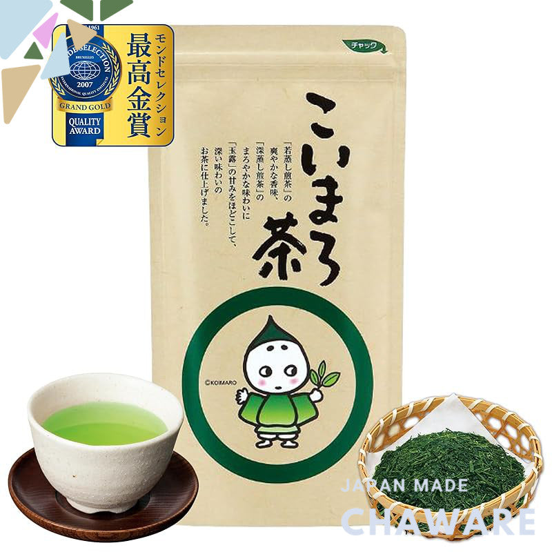 [Mond Selection Award] Kyoto Ujitawara Tea Plantation Koimaro Tea 100g Japanese Tea Gyokuro Deep Steamed Sencha Young St
