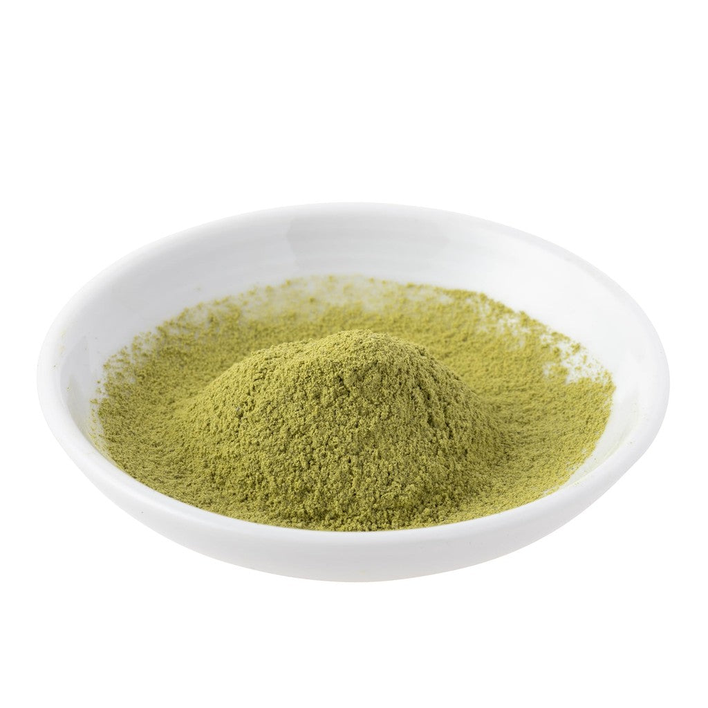CHABAKKA TEA PARKS Powdered Sencha Benifuki 50g - Ushino Powdered Green Tea in Can