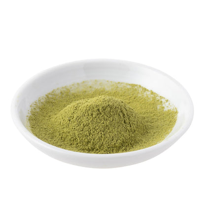 CHABAKKA TEA PARKS Powdered Sencha Benifuki 50g - Ushino Powdered Green Tea in Can