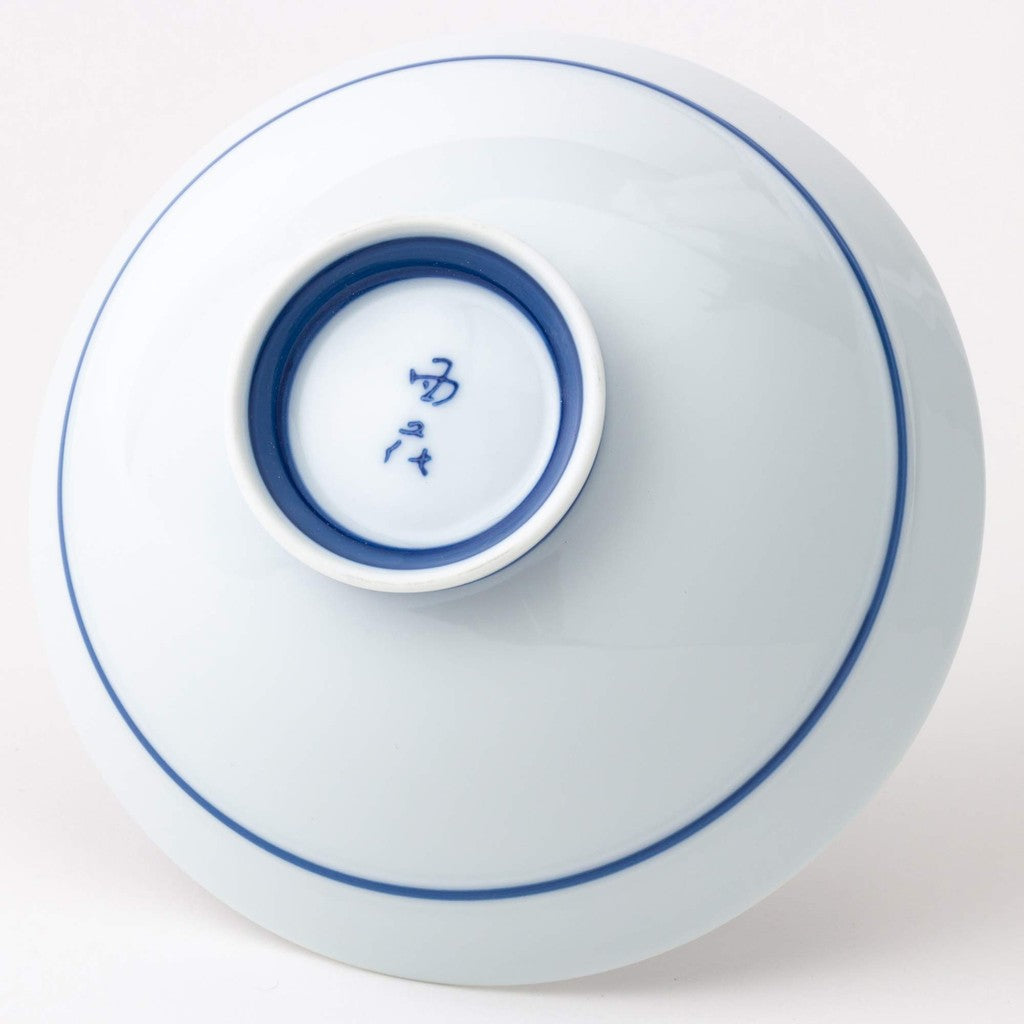 【made in japan】
Hasami Ware Yumeji Large Rice Bowl 99266 - Elegant Japanese Tableware for Perfect Dining Experience. Ideal for Rice, Soup, and More!