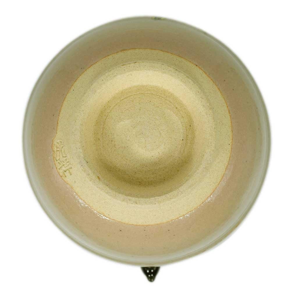 【made in japan】
Japanese Matcha Tea Bowl, Traditional Tea Ceremony Chawan, Handmade Panda Design, Kyoyaki Ceramics by Kōshō Takenaka, Perfect Gift, Size: 12.5cm Diameter x 9cm Height.
