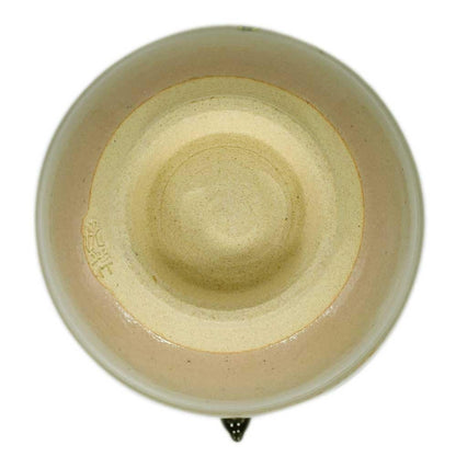 【made in japan】
Japanese Matcha Tea Bowl, Traditional Tea Ceremony Chawan, Handmade Panda Design, Kyoyaki Ceramics by Kōshō Takenaka, Perfect Gift, Size: 12.5cm Diameter x 9cm Height.