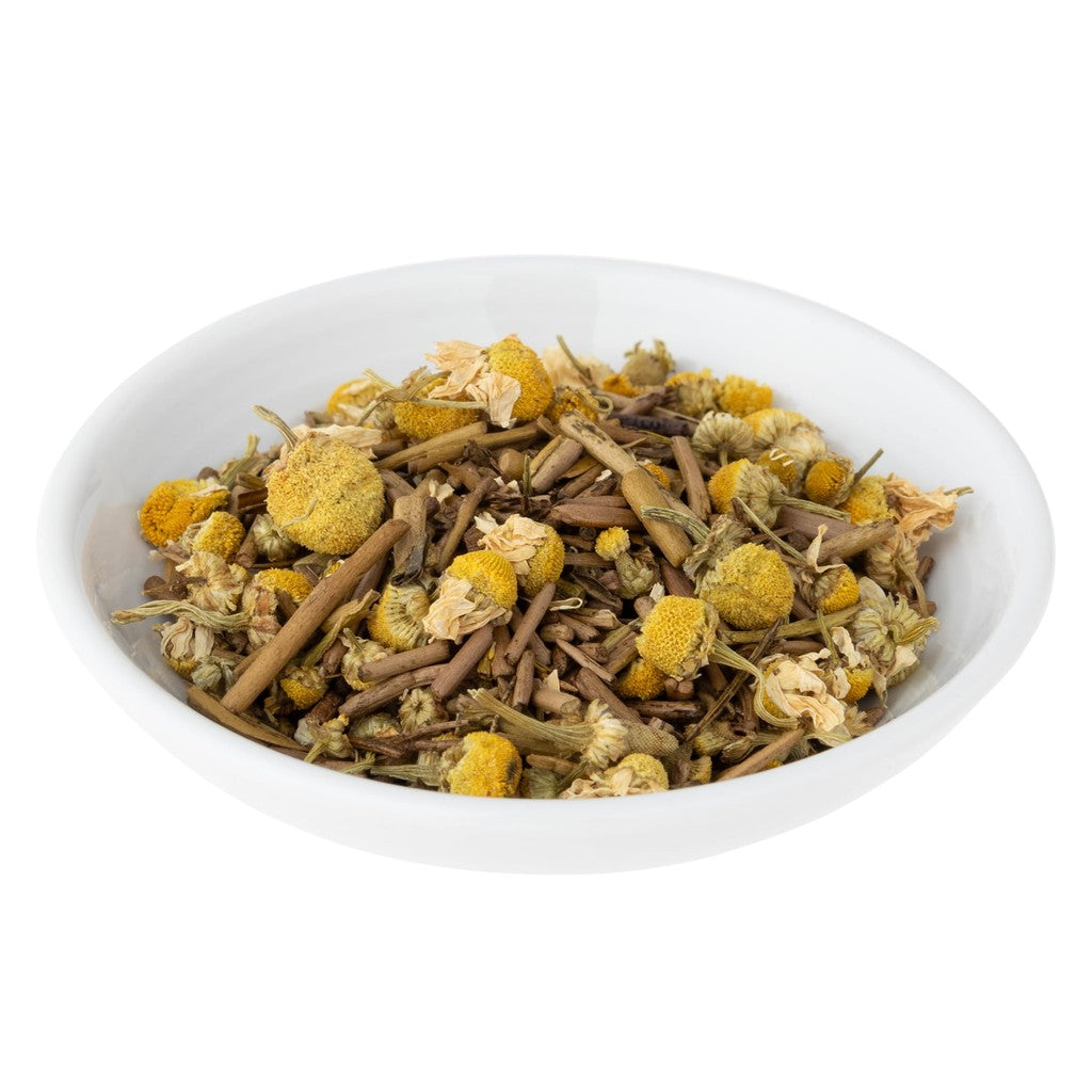 CHABAKKA TEA PARKS Sauna + Tea Hojicha Tea Leaves & Chamomile Hojicha 50g Loose Leaf [Tea Can]