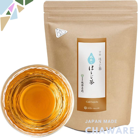 Gion Tsujiri Cold Brew Hojicha Tea Bags 4g × 20 bags Kyoto Tea Pack Gift Souvenir