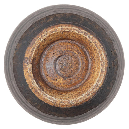 【made in japan】
Marui Seito Shigaraki-Yaki Hechimon Tea Cup, 230ml Capacity, Brown Tag MR-3-4005, Perfect for Tea Lovers and Collectors. High-Quality Japanese Pottery.