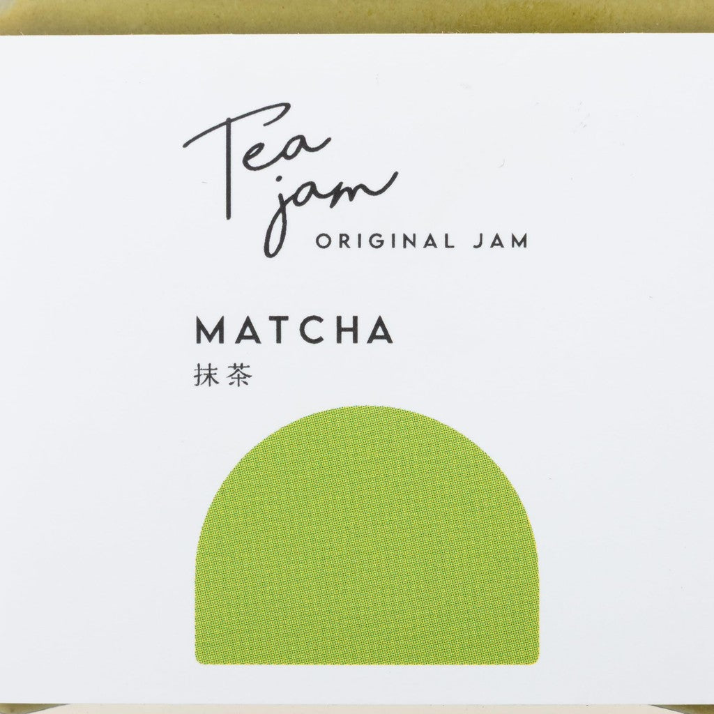 CHABAKKA TEA PARKS Matcha Jam 130g - Authentic Japanese Green Tea Spread for Baking or Spreading on Toast, Perfect for Matcha Lovers and Gourmet Treats. Enjoy the Rich Flavor!