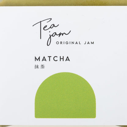 CHABAKKA TEA PARKS Matcha Jam 130g - Authentic Japanese Green Tea Spread for Baking or Spreading on Toast, Perfect for Matcha Lovers and Gourmet Treats. Enjoy the Rich Flavor!