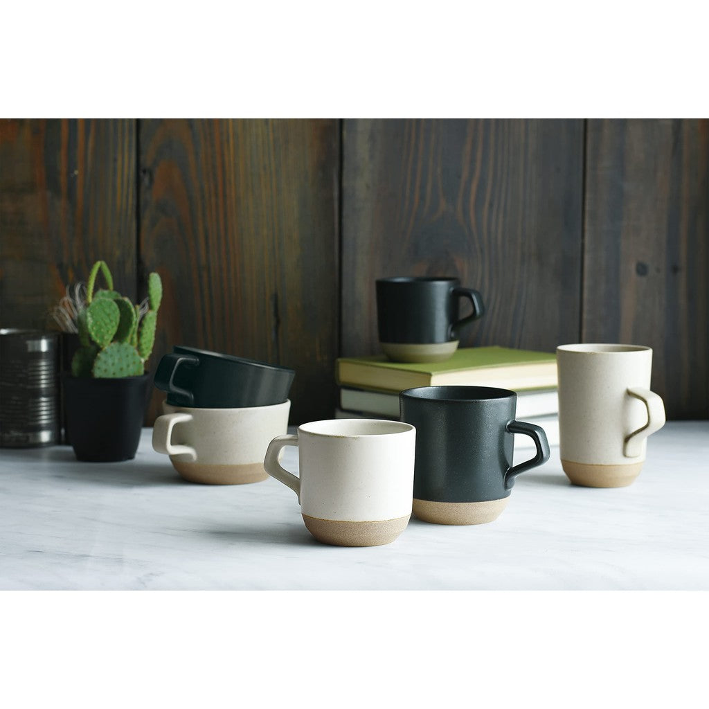 KINTO CLK-151 Small Mug 300ml Pink, Microwave and Dishwasher Safe, 29580