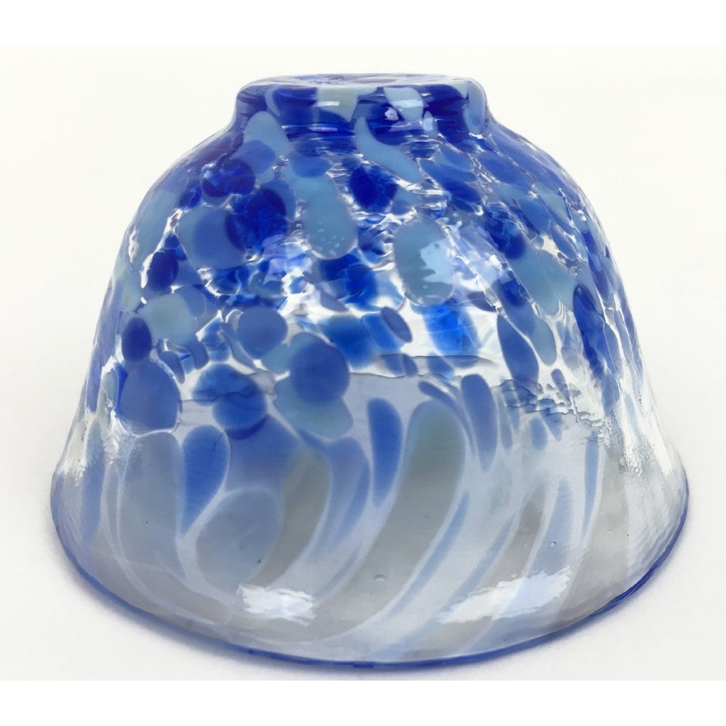 ADERIA Tsugaru Glass Sake Cup Iwaki Shimizu B-3 50ml Made in Japan Gift Box Included Ochoko GuinomI Sake Glass Cold Sake Choko Sakeware Stylish Gift for Women Mother's Day Father's Day Couples Men Housewarming Wedding Courtesy Visit Small Retirement Prese