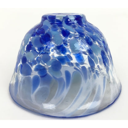 ADERIA Tsugaru Glass Sake Cup Iwaki Shimizu B-3 50ml Made in Japan Gift Box Included Ochoko GuinomI Sake Glass Cold Sake Choko Sakeware Stylish Gift for Women Mother's Day Father's Day Couples Men Housewarming Wedding Courtesy Visit Small Retirement Prese