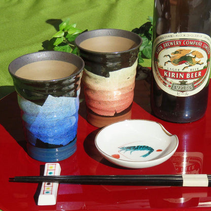 【made in japan】
Stylish Japanese Ceramic Beer Glass Set - Kutani Ware Pair with Silver Accents, Premium Quality Tableware for Wedding, Milestone Birthdays, Mother’s & Father’s Day Gifts, Made in Japan.
