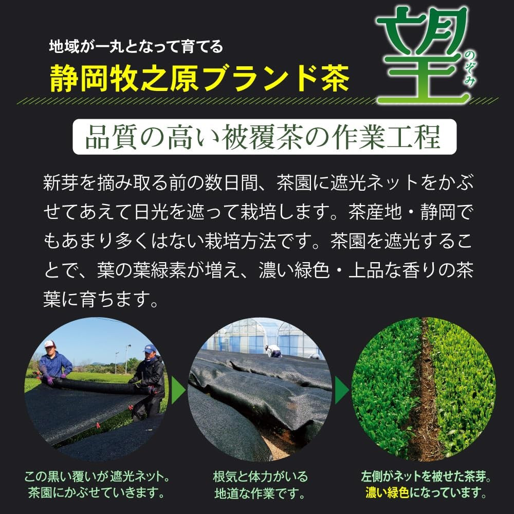 "Arahatakan Earth Poem Premium Deep Steamed Green Tea - 100g Shizuoka Brand"