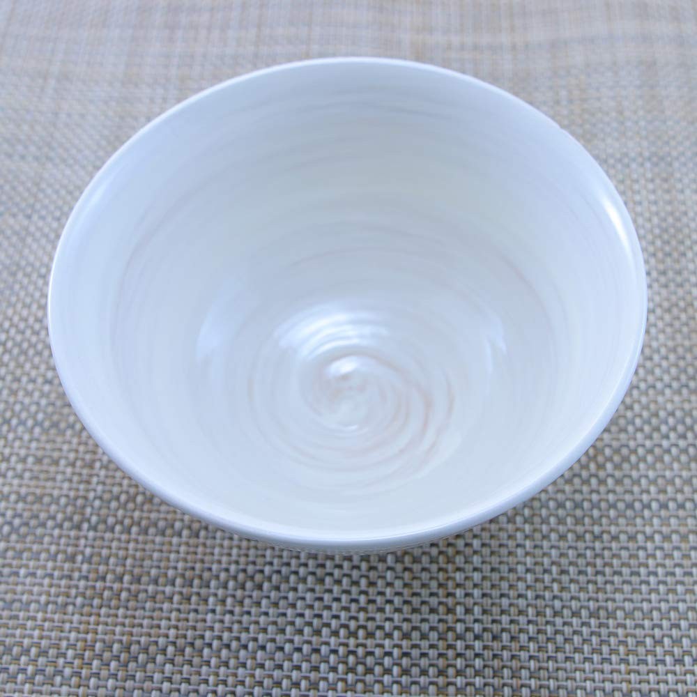【made in japan】
Arita Ware & Hasami Ware Rice Bowl (Large, Black) - Lightweight, Thin, Nut Design - Grapes, Japanese Tableware, Ceramics, San Kaibishi