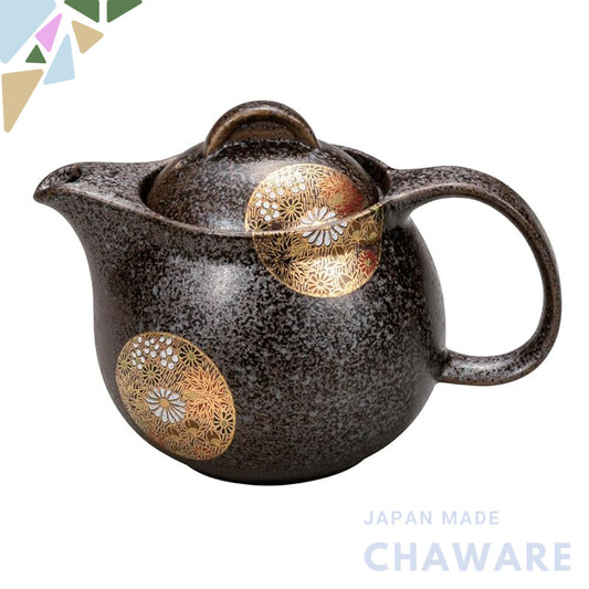 【made in japan】
Kutani Ware Iwataya Floral Teapot K8-539 – Elegant and Functional Japanese Teapot for Tea Lovers, Perfec