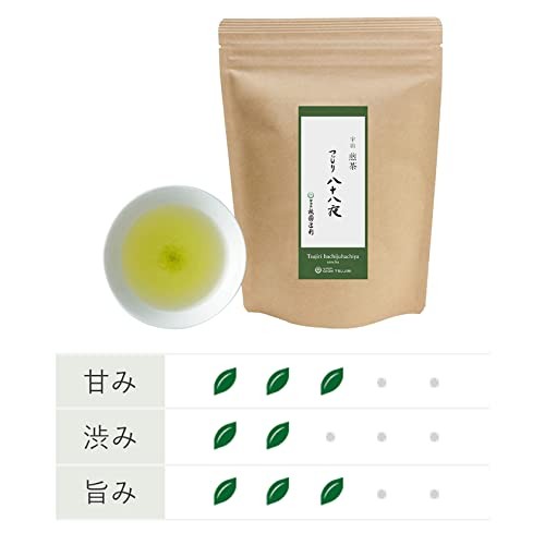Gion Tsujiri Kyoto Sencha Tsujiri Hachijuhachiya Tea Leaves 200g [Gift, Present, Souvenir]