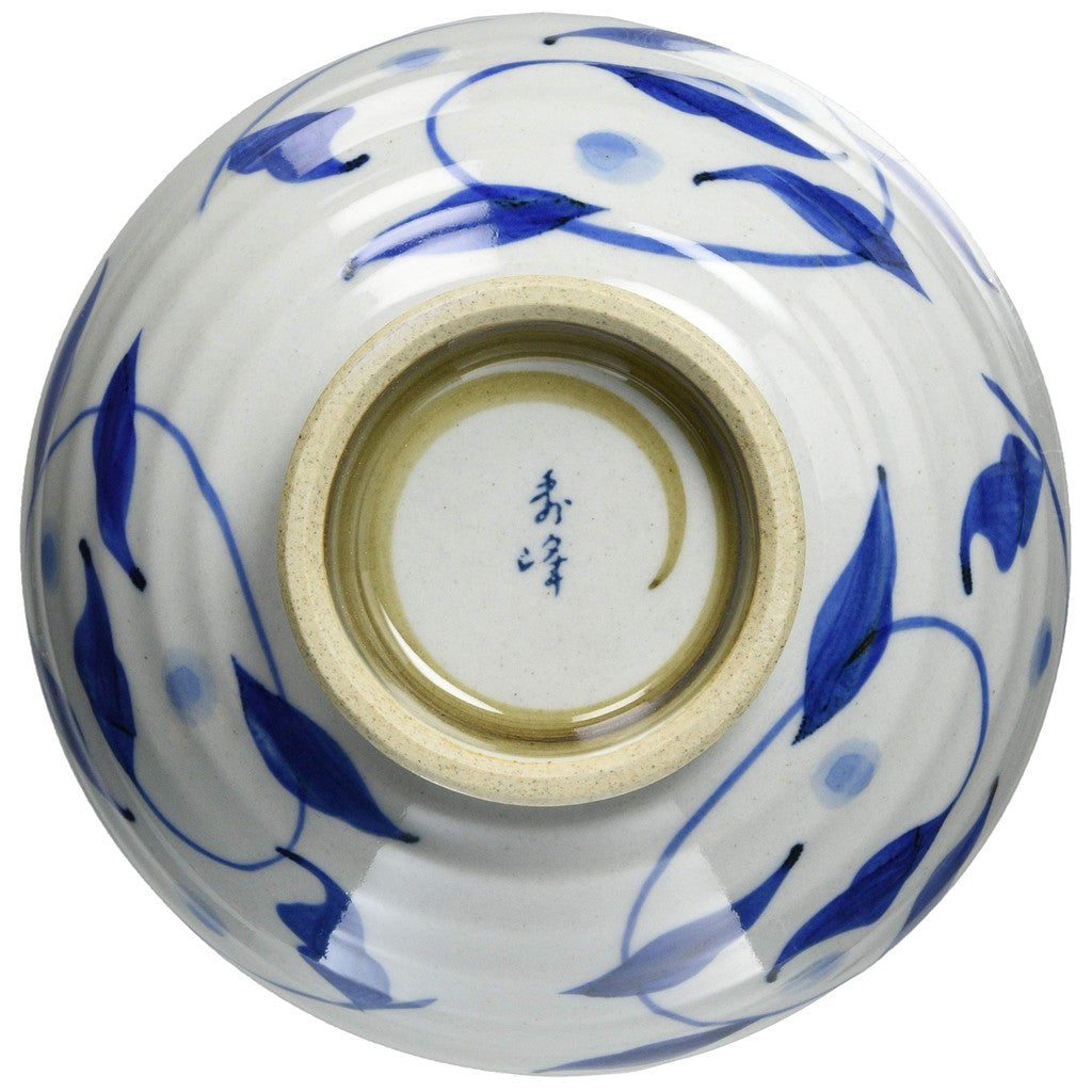 [Made in Japan] Arita Ware CtoC Japan Extra Large Lightweight Rice Bowl 02-777069 - Perfect for Serving Rice and Soup, Elegant Japanese Tableware