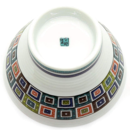 【made in japan】
"Waza no Kura Kutani Ware 1000 Steps Rice Bowl - Stylish Stone Pattern Ceramic, Perfect for Japanese Cuisine, Great Gift for Celebration and Special Occasions"