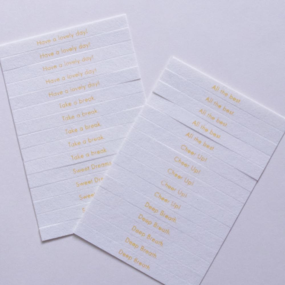 [made in Japan] WASHI INCENSE Variety Set - Aromatic Paper Incense with Clips (30 Sheets Each)
