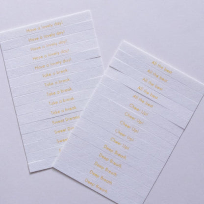 [made in Japan] WASHI INCENSE Variety Set - Aromatic Paper Incense with Clips (30 Sheets Each)