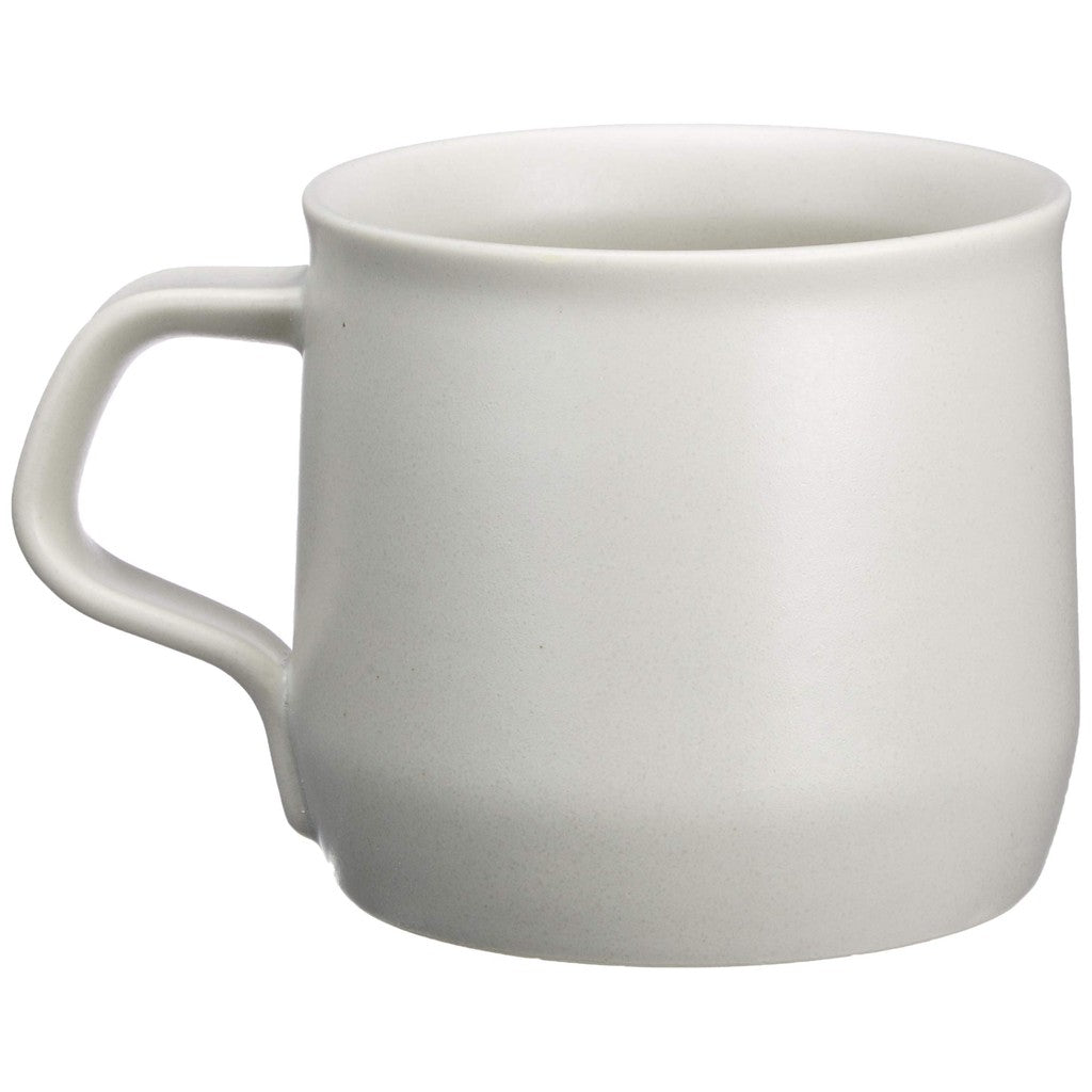 KINTO FOG Mug 270ml Ash White, Microwave and Dishwasher Safe, 26350