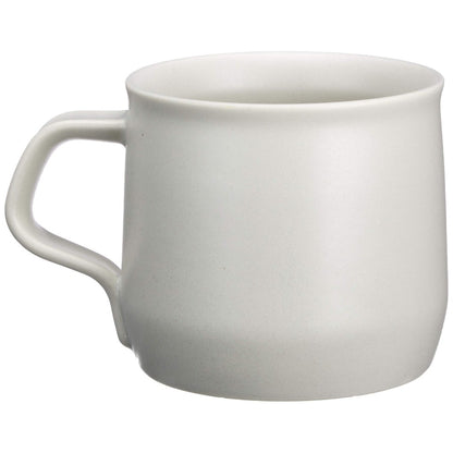 KINTO FOG Mug 270ml Ash White, Microwave and Dishwasher Safe, 26350