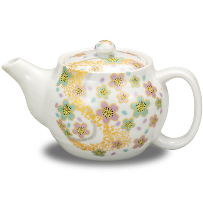 【made in japan】
Kutani Yaki Pair Teacup and Teapot Set - Kyokusuihana Design, Traditional Japanese Tableware, High-Quality Ceramic, Made in Japan, Perfect for Tea Lovers.