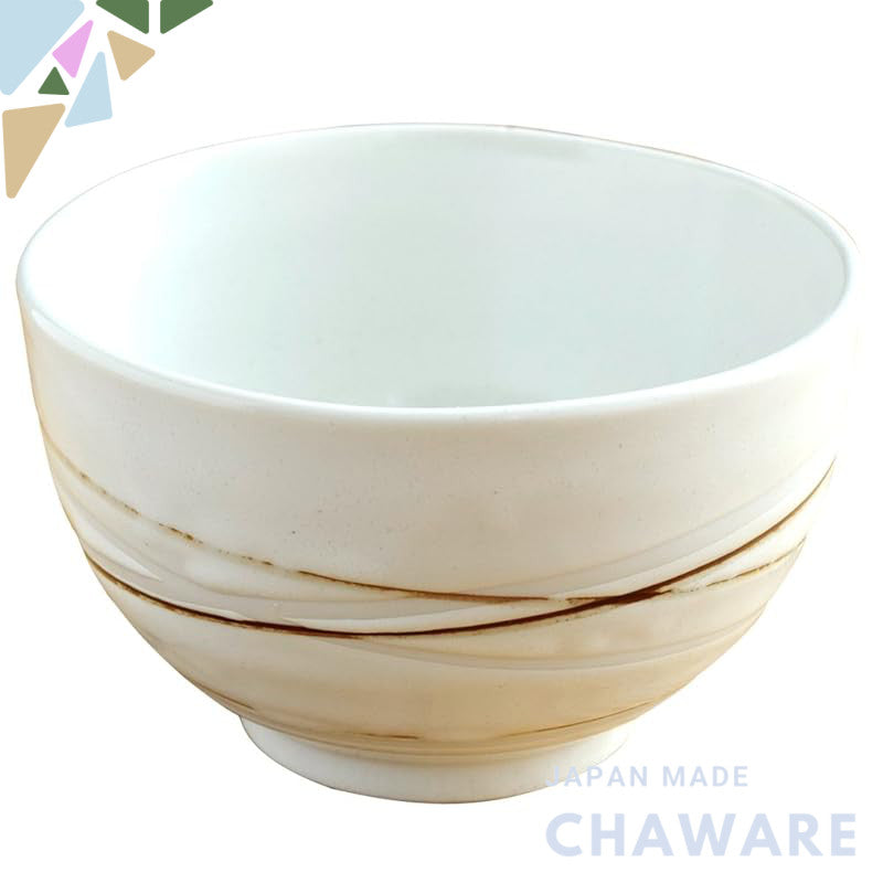 【made in japan】
East Tableware Minoruba Spiral Rice Bowl – Versatile Ceramic Bowl for Donburi, Soup, Salad, and Serving 