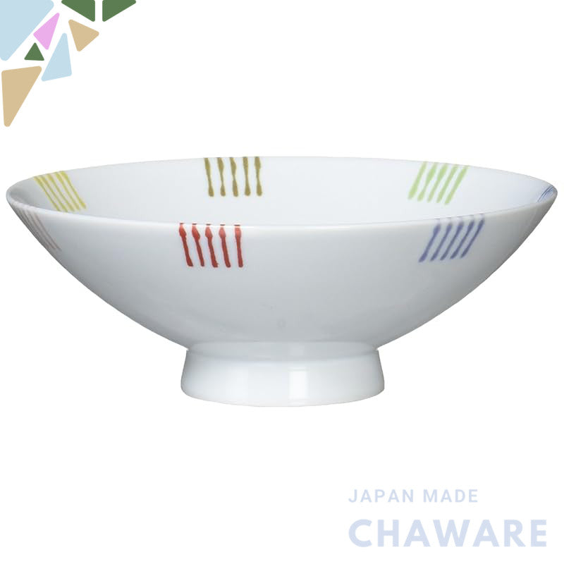 Hakusan Porcelain Flat Tea Bowl White (Approx.) φ15×5.3cm AB-6 Designed by Masahiro Mori Hasami Ware Made in Japan