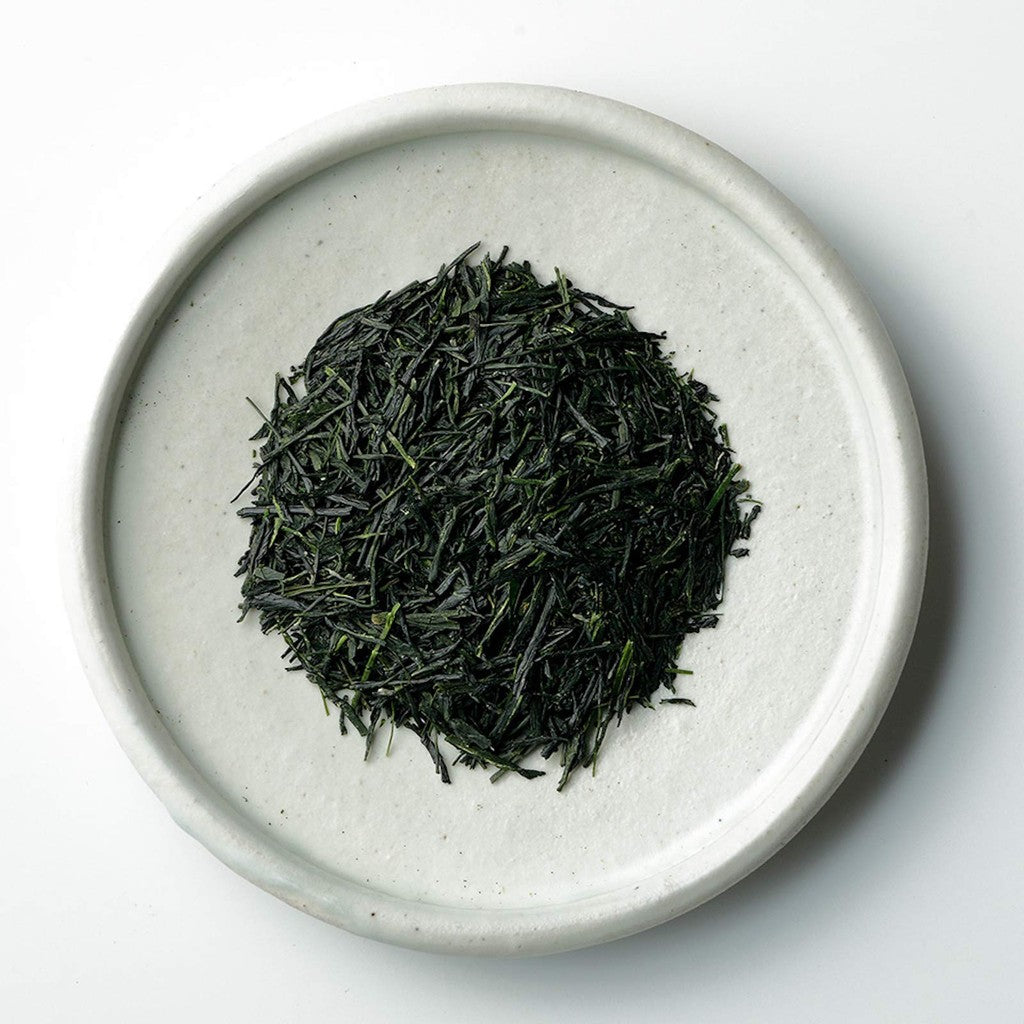 Gion Tsujiri Kyoto Sencha Kenin Tea Leaves 96g 【Gift Present Souvenir】