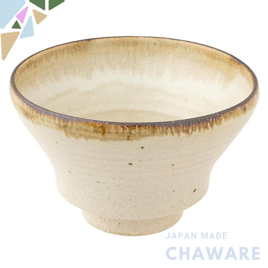 【made in japan】
Marui Pottery Shigaraki-ware Hechimono Bowl, Capacity Approximately 1200ml, White Tag MR-3-4010 - Ideal 