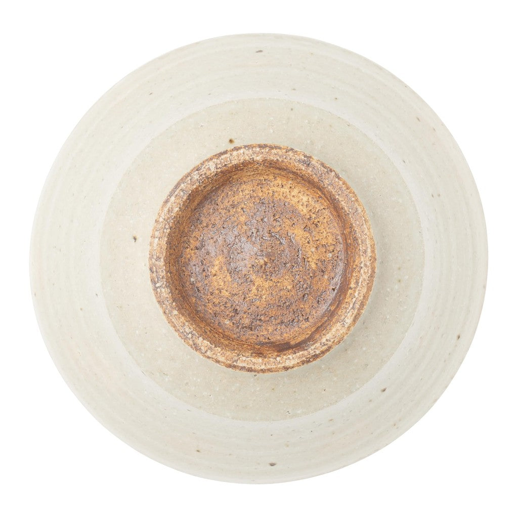 【made in japan】
Marui Pottery Shigaraki-ware Hechimono Bowl, Capacity Approximately 1200ml, White Tag MR-3-4010 - Ideal for Noodle or Rice Dishes, Stylish and Durable Ceramic Serving Bowl.