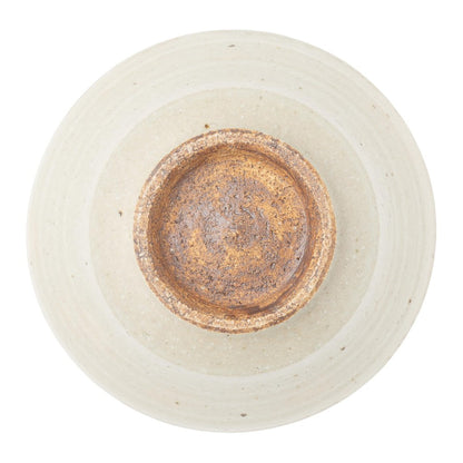 【made in japan】
Marui Pottery Shigaraki-ware Hechimono Bowl, Capacity Approximately 1200ml, White Tag MR-3-4010 - Ideal for Noodle or Rice Dishes, Stylish and Durable Ceramic Serving Bowl.