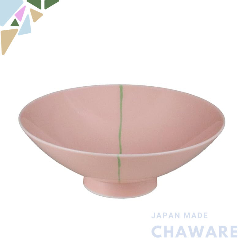 Hakusan Porcelain, Mori Masahiro Design H-1 Flat Tea Bowl ama-693796