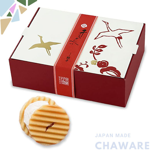 Kogetsu Hime Senju Sweets Variety Pack (12 pieces) - Kyoto Exclusive Gift