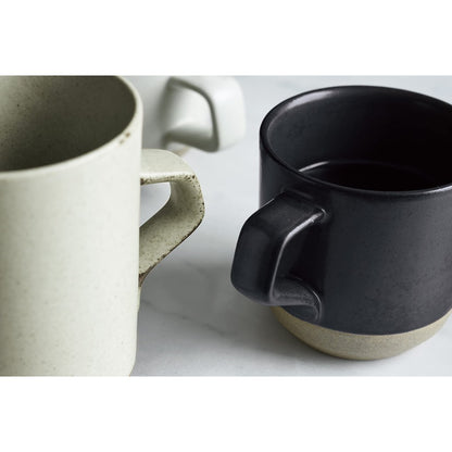 KINTO CLK-151 Large Mug 410ml Pink, Microwave and Dishwasher Safe, 29581