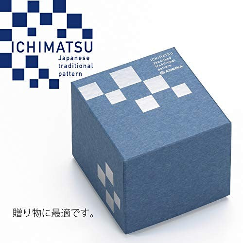 ADERIA Sake Vessel, Katakuchi, Ichimatsu, 280ml [ICHIMATSU/ Tokkuri/ Sake Glass] Gift Box Included, Birthday Gift, Present H-4927