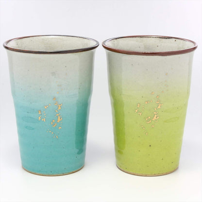 [Made in Japan] Kutani Porcelain Freestyle Cup - Sky Blue 32K19S1D
