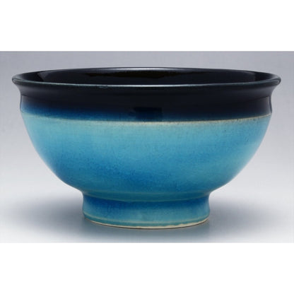 [made in japan]
Mino Ware Higashiyama Kiln "Turquoise Blue" Sencha Bowl Cup, Approx. Diameter 9cm x Height 5cm, Capacity 120ml, Japanese Tableware, Made in Japan 551-0065