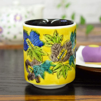 【made in japan】
Large Kuta-yaki Yu-chan (Tea Cup) from Yoshidaya Fuyo: Traditional Japanese Ceramics, Perfect for Tea Lovers, Made in Japan, Elegant and Stylish Tableware.