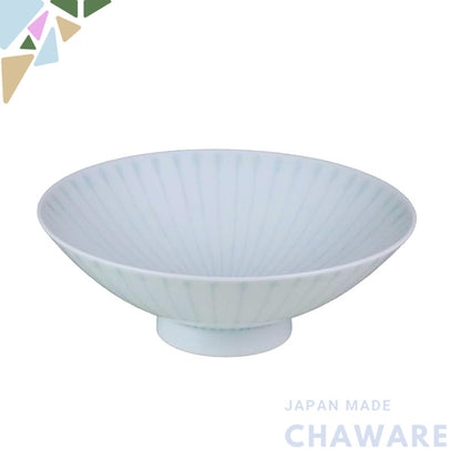 Hakusan Pottery Plain Tea Bowl, White, Design by Masahiro Mori (approx.) φ15×5.3cm, Hasami Ware, Made in Japan, S-1