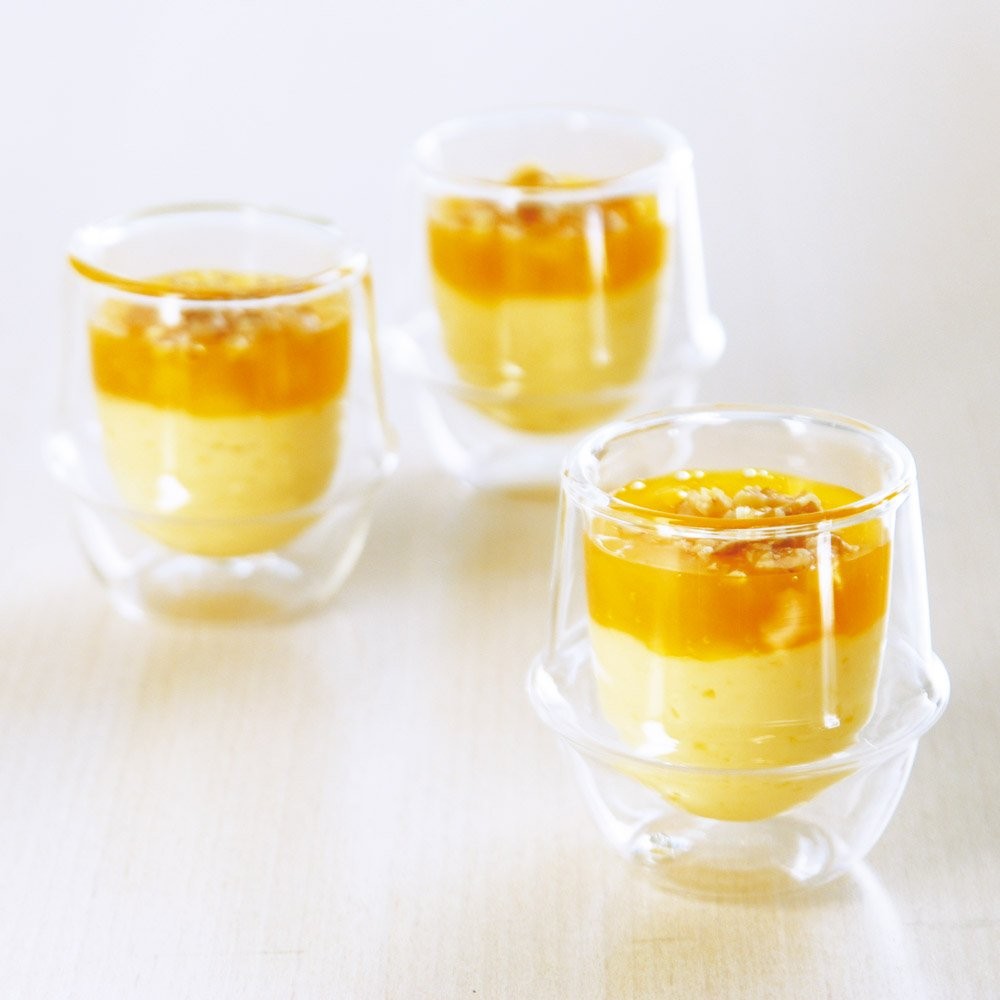 KINTO KRONOS Double Wall Espresso Cup 80ml, Heat-Resistant Glass, Microwave and Dishwasher Safe, Gift, Present, 23104