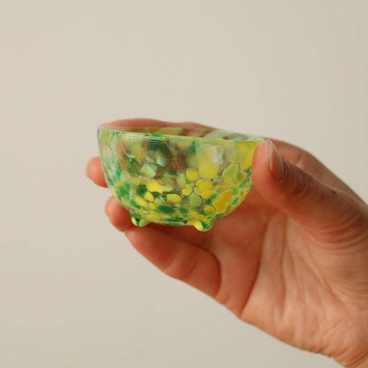ADERIA Tsugaru Glass Sake Cup "Kino-me" C-2 50ml Made in Japan in a Decorative Box - Ochoko Sake Glass for Japanese Sake - Stylish Gift for Women - Ideal for Mother's Day, Father's Day, Couples, Men - Housewarming Celebration, Weddings, Greetings, Retirem