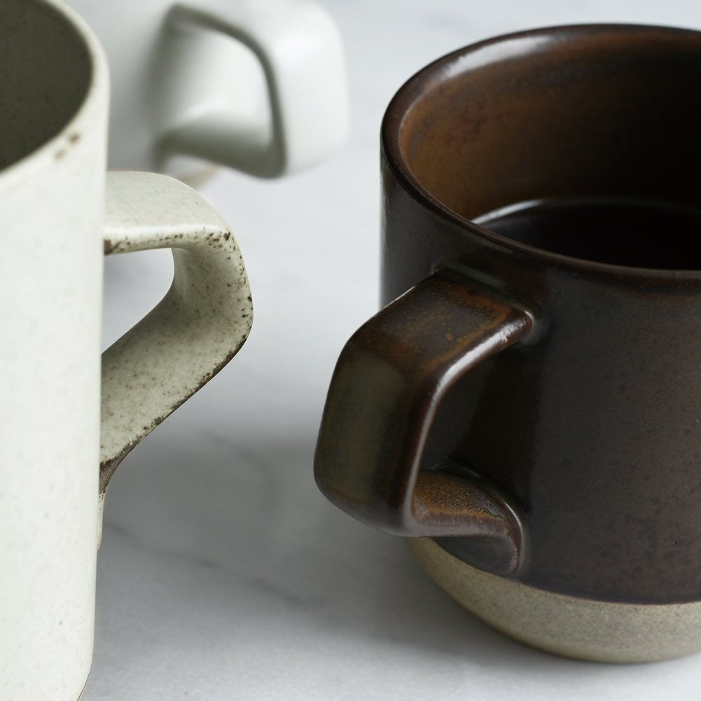 KINTO CLK-151 Small Mug 300ml Beige, Microwave and Dishwasher Safe, 29514