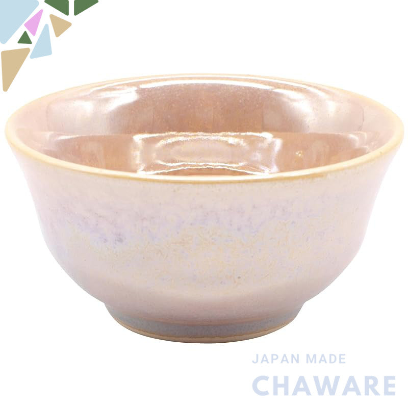 Mino Ware Tokuyama Kiln Gradient Sake Cup - 6.5cm Diameter, 3.5cm Height, 50ml Capacity