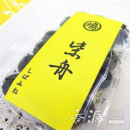 Kiyodo Neko (press-type incense) Shibusune, 20g box.